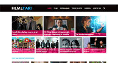 Desktop Screenshot of filmetari.com