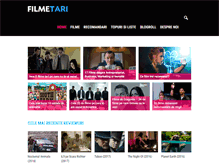 Tablet Screenshot of filmetari.com